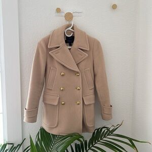 J.Crew Wool Coat size 000